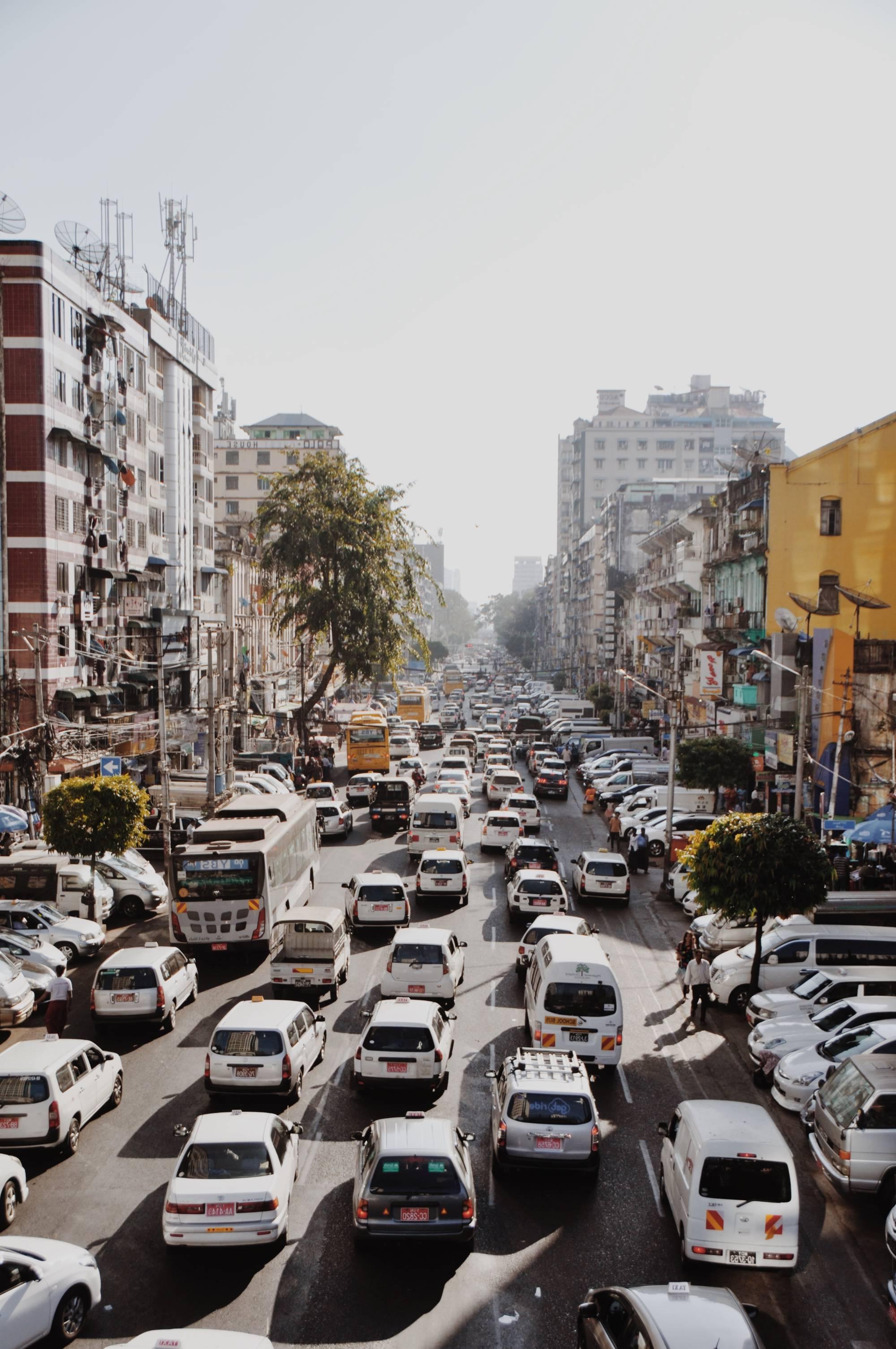 Traffic Myanmar